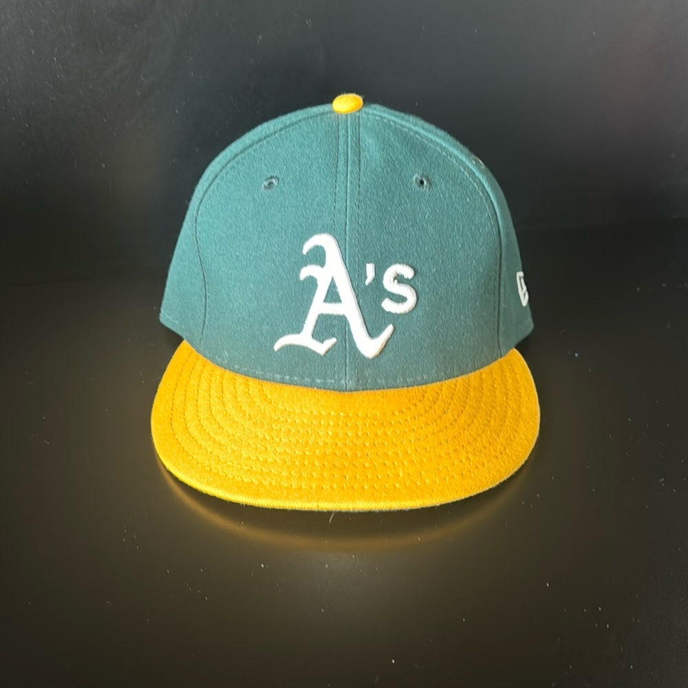 Oakland A’s New Era 59fifty Size 7 1/2
